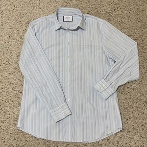 Men’s Charles Tyrwhitt Slim Fit Long Sleeve Dress Button Down - Size 16/34